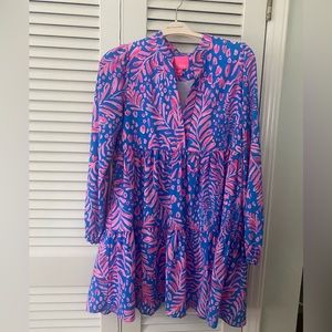 Lilly Pulitzer Long Sleeve Swing Dress